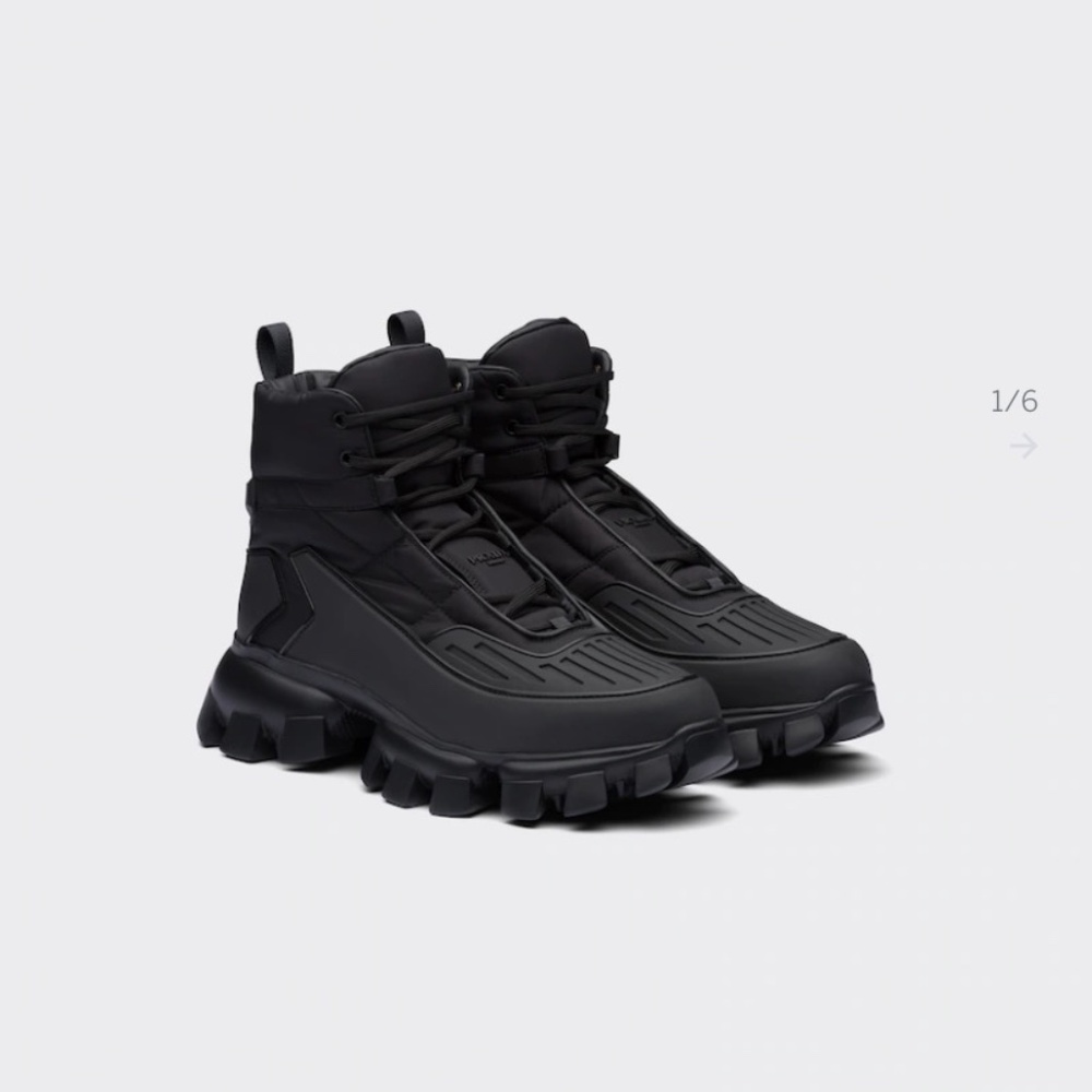 Prada boots